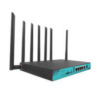 1200Mbps Dual-Band Gigabit wifi Wireless 5GHz 867Mbps+2.4GHz 300Mbps with 6*5dBi External Antennas 4G/5G sim router