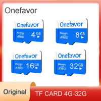 New Onefavor Original TF Card 4GB 8GB 16GB 32GB Micro Memory Card High Speed Car Recorder Monitor Card TF Small Card