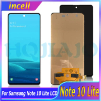 6.7'' incell LCD For Samsung Note 10 Lite LCD Display Touch Screen For Samsung Note10 Lite N770F LCD Digitizer Assembly