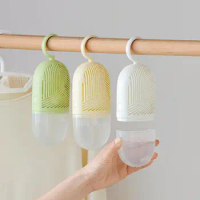Wardrobe Closet Moisture Absorber Reusable Closet Dehumidifier Hanging Humidity Packs With Water Collector Household Supplies