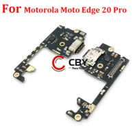 For Motorola Moto Edge 20 Pro USB Charging Port Dock Connector Board Flex Cable