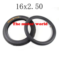 Hot Sale High Performance 16x2.50 64-305 Tire and Inner Tube Fit Small BMX ,Scooters Electric Bikes Kids