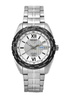 Seiko Jam Tangan Pria Seiko 5 Original Garansi Resmi Strap Stainless Steel Silver SNZG63 SNZG63K1 si