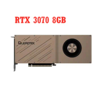 RTX 3070 8GB Graphics Card NVIDIA GPU GDDR6 256bit HDMI*1 DP*3 PCI Express 4.0 x16 RTX 3070 8GB Video card