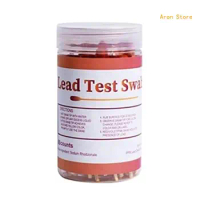 60Pcs Test Swabs 30S Result Sensitive Rapid Home Testing Swabs for Metal Toy Dishes Ceramics Jewelry