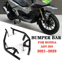 For HONDA ADV350 ADV 350 2021-2023 Motorcycle Engine Crash Bar Guard Frame Sliders Bumper Falling Protector Extra Protective Rod