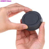 Camera Rear Lens Cap + Body Front Cover Kit for Sony E Mount NEX Nex-3 NEX-5/6/7 A7 A7r A7s A3000 A5000 a5100 A6000 a6300 a6500