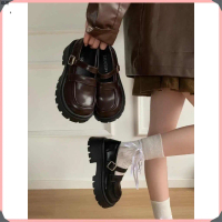 XUE Giày oxford mary jane nữ basic dễ phối đồ oxford retro Kichi Shoes 𝟴𝟭𝟯𝟳