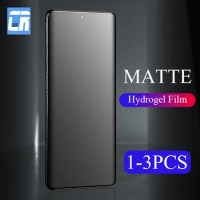 1-3PCS Matte Hydrogel Film for Samsung Galaxy S20 Plus S10e A11 A31 A41 A51 A71 A21s A32 M21 M31 A72 A52 S21 Screen Protector