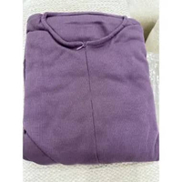 Baju GAMIS WANITA LUNA KNIT PREMIUM Lavender