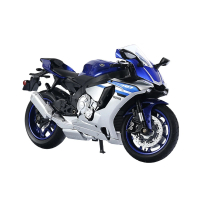 1:12 YAMAHA YZF-R1 重機模型車(MotoGP 避震 鈴鹿8耐 彈射起步 YFZR1 山葉機車 RACE重機)