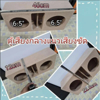 ตู้เสียงกลาง 6.5นิ้ว เน้นเสียงชัดเจน ตึกๆ โป๊ะ คําแนะนําผลิตภัณฑ์ใหม่ของเดือนนี้