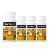 【Candice】康迪斯雙效薑黃素膠囊四瓶組(60顆/瓶)