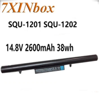 7XINbox 14.8V 2600mAh 38wh Original SQU-1201 SQU-1202 CQB-924 Laptop Battery For HASEE UN43 UN45 UN47 D2 Q480S-i5 D1 Q480S-i7