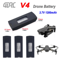 Original 4DRC V4 Battery 3.7V 1200MAh For V4 Drone Battery RC Quadcopter Replacement Accessory Parts