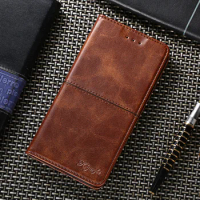 Flip Case For Motorola G4 G5 G5S G6 G7 G8 PLUS Leather Wallet Stand Cover Moto E5 E6 E7 ONE Fusion Power Lite Case Card Holder
