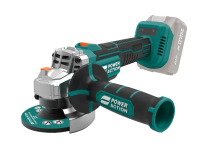 Gerinda Cordless - Brushless Angle Grinder BAG20A - Power Action - DC 20 volt
