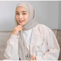 Naura Instan Hijab Segitiga Inner Tali 2in1 Bahan Kaos ( 2 in 1 Iner Hijab )