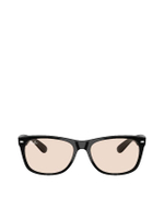 แว่นกันแดดยูนิเซ็กส์ รุ่น New Wayfarer RB2132F 601/84 55 เลนส์สีใส