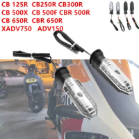 Turn Signal Light Indicator Lamp For Honda CB125R CB250R 300R CB500X 500F CB650R CBR650R XADV750 ADV150 CBR500R 2022 2023