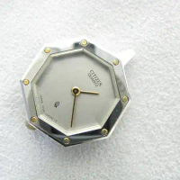 Octagonal shape citizen Pocket necklace women's pocket watch