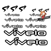 Bicycle frame stickers road bike mountain bike MTB Track bike TT bike cycle decal reflective stickers for VIVELO stickers
