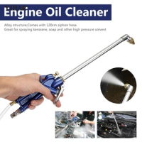 Air Power Siphon Engine Oil Water Cleaner Gun Cleaning Degreaser Pneumatic Tool
