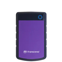 Transcend 創見 Storejet 25H3P 1TB USB3.1 2.5吋外接硬碟《紫》