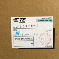 30pcs original new Connector 170376-1 terminal wire gauge 20-26AWG