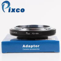 Pixco Lens Macro adapter Ring suit for Canon FD Lens to Nikon F Mount camera Adapter Ring No Glass For D3100 D5100 D700