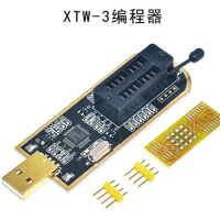 Xtw-3 Programmer USB Motherboard BIOS SPI Flash 24 25 Reader Writer Burner XTW3 For ASUS Bios