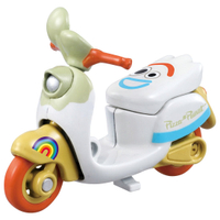 大賀屋 日貨 Forky 摩托車 Tomica 多美汽車 兒童玩具 玩具 玩具總動員4 Toy 正版 L00011263