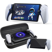 【SONY 索尼】PS Portal 30週年限量版遙控遊玩機+保護貼+收納包(日版)