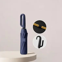 RB-C1473 Payung Lipat Otomatis Buka Tutup Buckle Handle Anti UV Sinar Matahari / Payung Tabir Surya