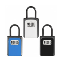 【DREAMCATCHER】鋁合金掛勾密碼鑰匙盒(鑰匙盒/密碼鎖/鑰匙鎖/密碼鑰匙鎖/防盜箱)