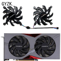 New For COLORFUL GeForce RTX4060 4060ti BattleAx Duo OC Graphics Card Replacement Fan