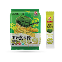 【成品物語】五穀玄米棒160g-海苔口味兩包(組)