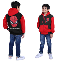 jaket anak spiderman
