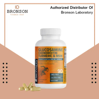 Bronson Glucosamine Chondroitin Turmeric & MSM 90 Capsules - Suplemen Kesehatan Sendi dan Mobilitas