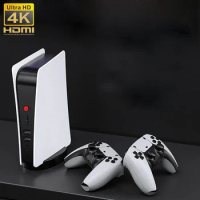 New high-definition M5 game console comes with audio 9 big mini TV HDMI double joystick PS5 handle game console