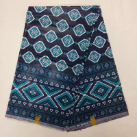 African Wax Print Ankara Fabrics 100% Cotton Nigerian style Guaranteed Veritable JAVA WAX For Dresses TT01
