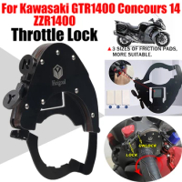 Motorcycle Accessories Cruise Control Handlebar Throttle Lock Assist For Kawasaki GTR1400 1400GTR GTR 1400 Concours 14 ZZR1400