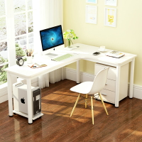 轉角書桌 L型電腦桌 台式電腦轉角桌書桌L型家用經濟型簡約現代牆角拐角辦公寫字桌子『xy10719』