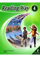 Reading Way 4 (with CD)原書名「Reading Way 125」