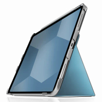 【STM】Studio iPad Air 第5、4代 iPad Pro 11 3-1代 專用極輕薄防護硬殼 - 透藍