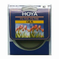 HOYA 82mm CPL CIR-PL Slim Ring Polarizer Filter Digital Lens Protector