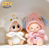 泡泡瑪特 Labubu拉布布 娃衣新款現貨一代二代公仔坐姿衣服 玩偶 掛件 [PP0517011]