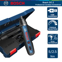 BOSCH GO 2 Professional Cordless Screwdriver 3.6V Rechargeable Electric Screwdriver Hand Drill Bosch Go Power Tool Original
