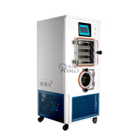 Hot Sale Dry Freezing Machinery Medium Sized Laboratory General Vacuum Freeze Dryer Lyophilizer