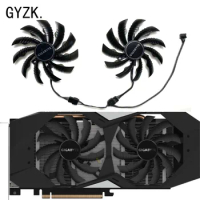 New For GIGABYTE GeForce RTX2060S 2070 GTX1660 1660ti WindForce OC Graphics Card Replacement Fan PLD10010S12HH